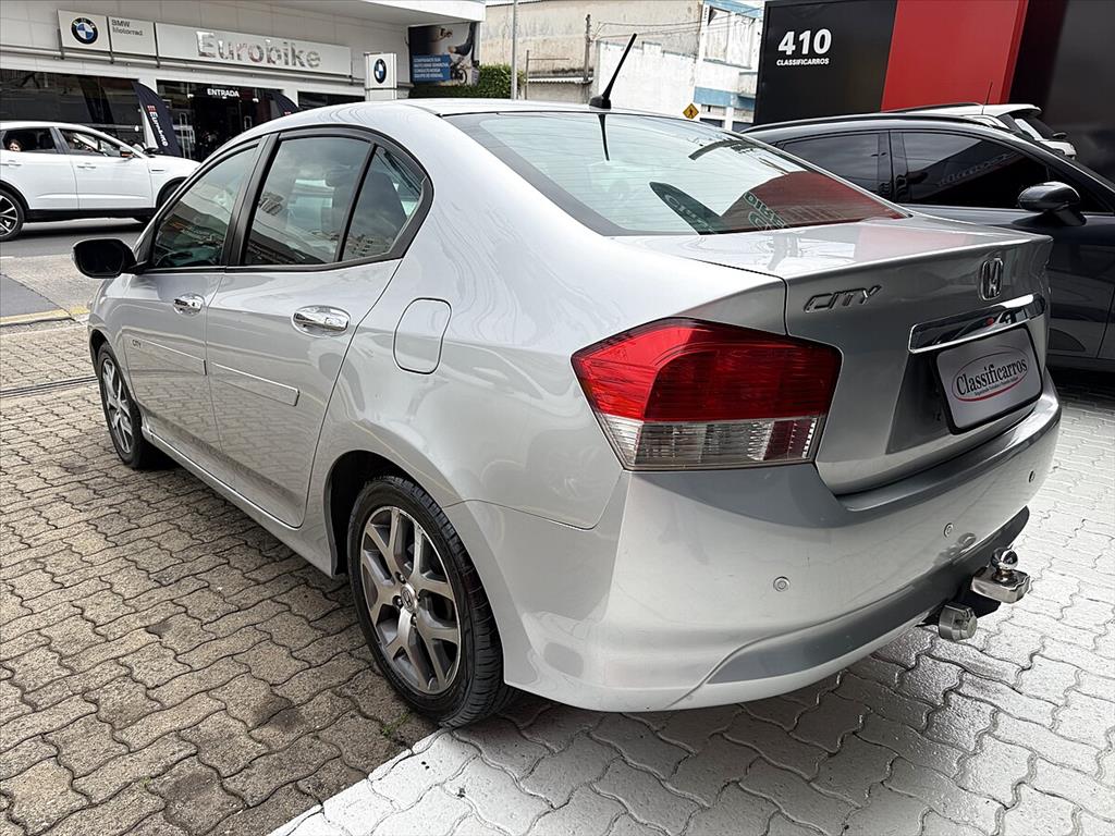 Honda City - 1.5 EXL 16V FLEX 4P AUTOMÁTICO