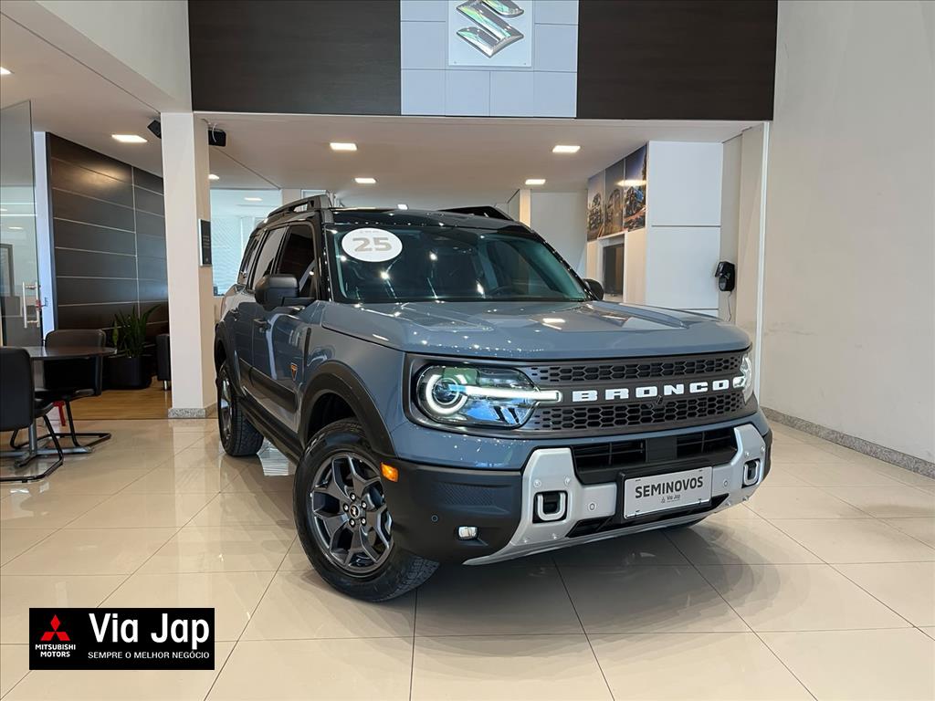 Ford-BRONCO SPORT-2.0 ECOBOOST GASOLINA BADLANDS 4X4 SELECTSHIFT
