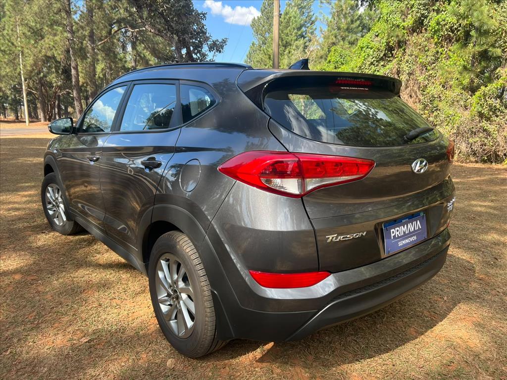 TUCSON 1.6 16V T-GDI GASOLINA GLS ECOSHIFT3