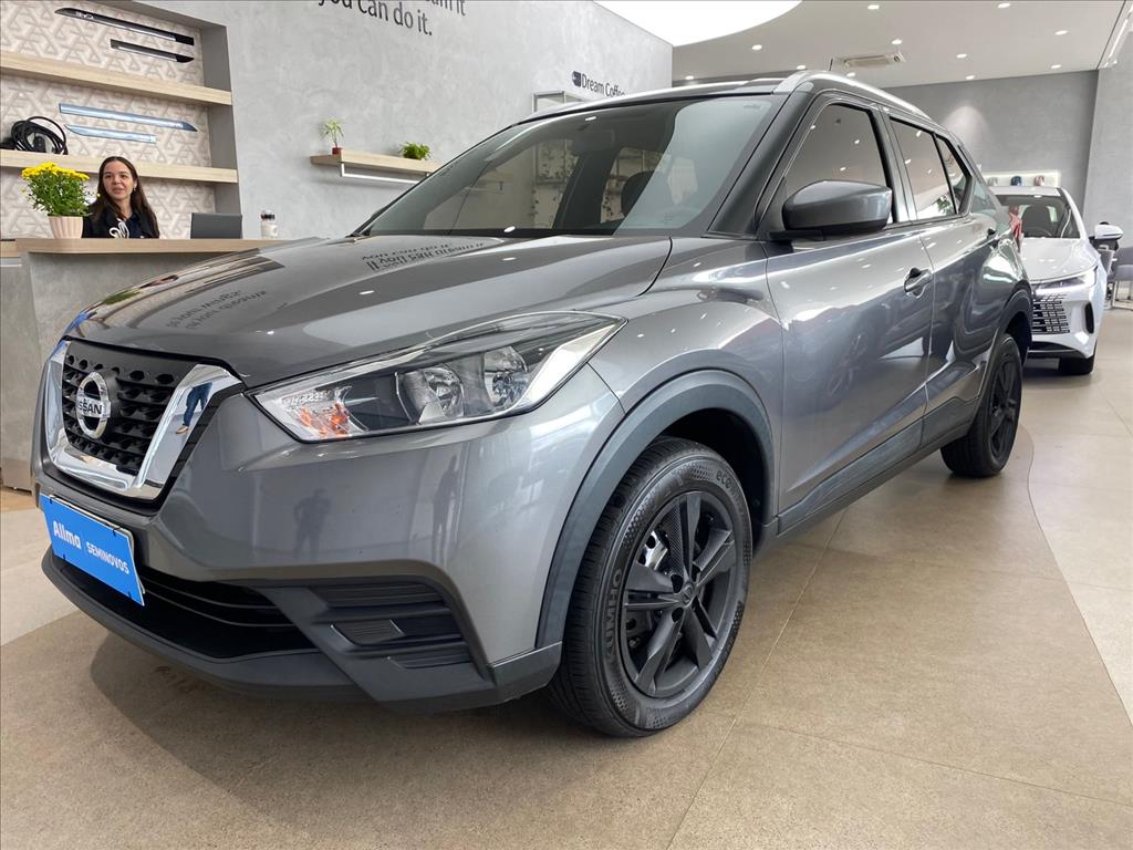 KICKS 1.6 16V FLEXSTART S DIRECT 4P XTRONIC