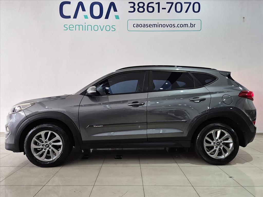 Hyundai-TUCSON-1.6 16V T-GDI GASOLINA GLS ECOSHIFT