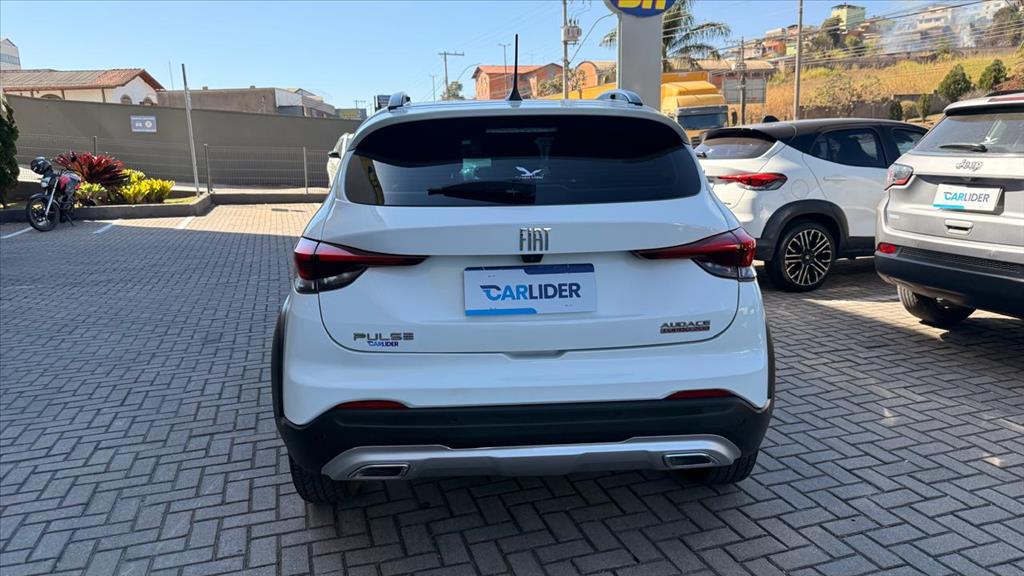 PULSE 1.0 TURBO 200 FLEX AUDACE CVT4