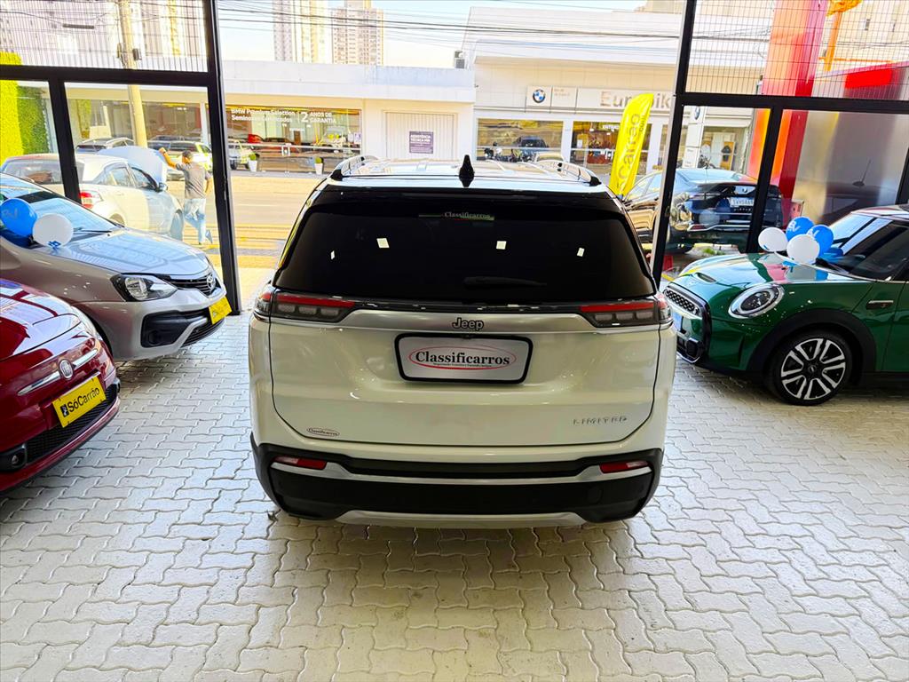 Jeep Commander - 1.3 T270 TURBO FLEX LIMITED AT6