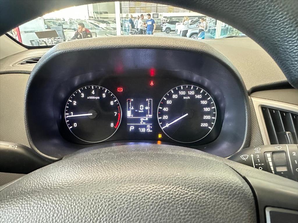 CRETA 1.6 16V FLEX ACTION AUTOMÁTICO8