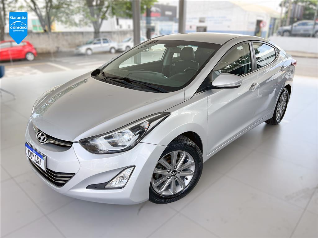 ELANTRA 2.0 GLS 16V FLEX 4P AUTOMÁTICO