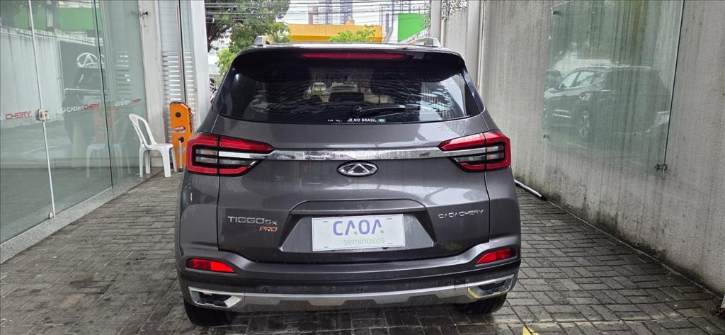 CAOA Chery-TIGGO 5X PRO-1.5 VVT TURBO iFLEX CVT