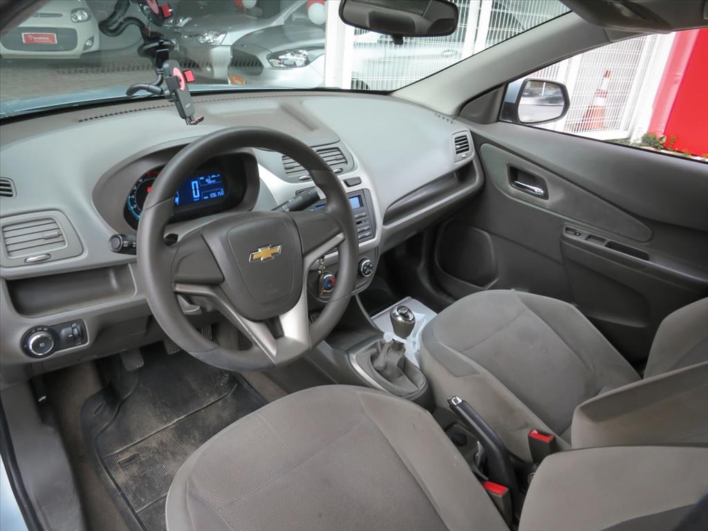 Chevrolet Cobalt - 1.4 SFI LTZ 8V FLEX 4P MANUAL