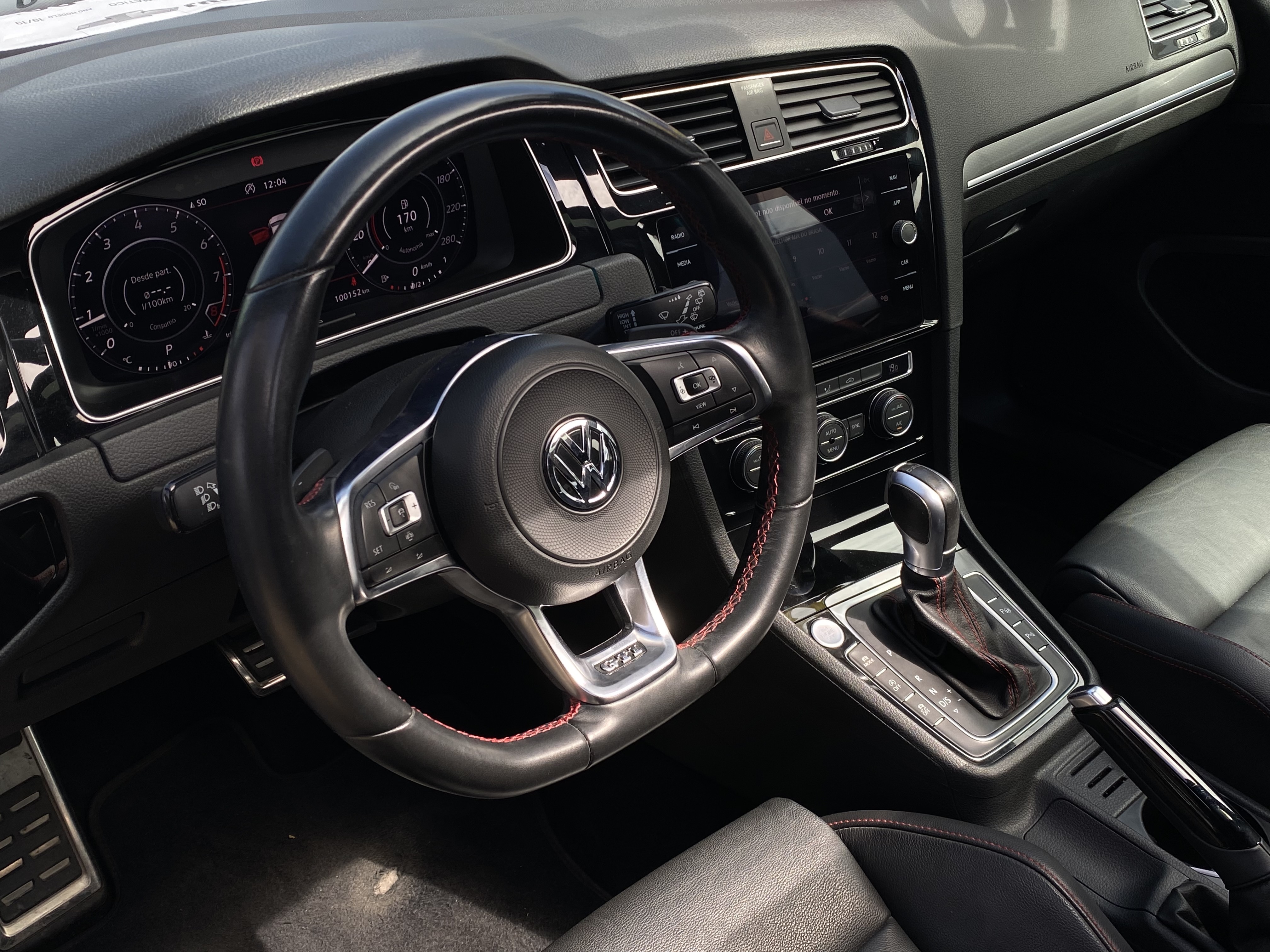 GOLF 2.0 350 TSI GASOLINA GTI DSG8
