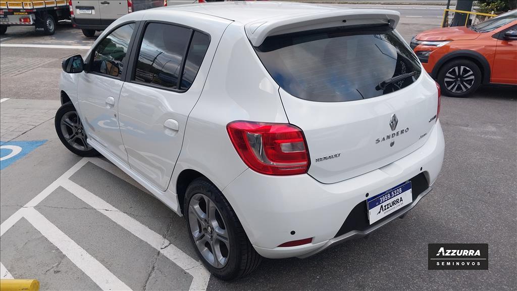 SANDERO 1.6 16V SCE FLEX GT LINE MANUAL