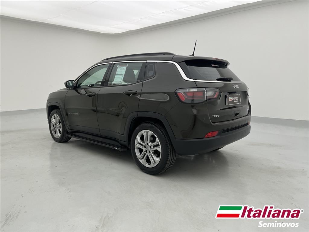 COMPASS 1.3 T270 TURBO FLEX LONGITUDE AT62