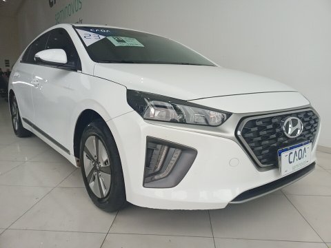 Hyundai-IONIQ-1.6 GDI HEV DCT