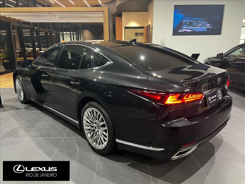 LS 500h 3.5 V6 24V HÍBRIDO 4P AUTOMÁTICO