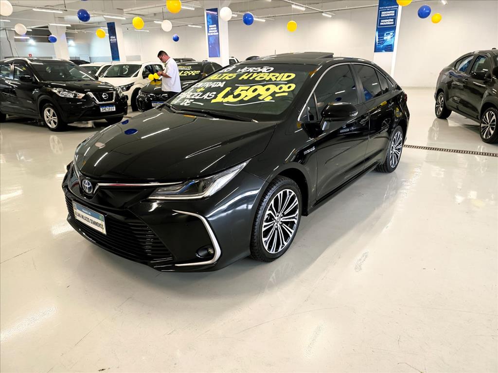 COROLLA 1.8 VVT-I HYBRID FLEX ALTIS PREMIUM CVT