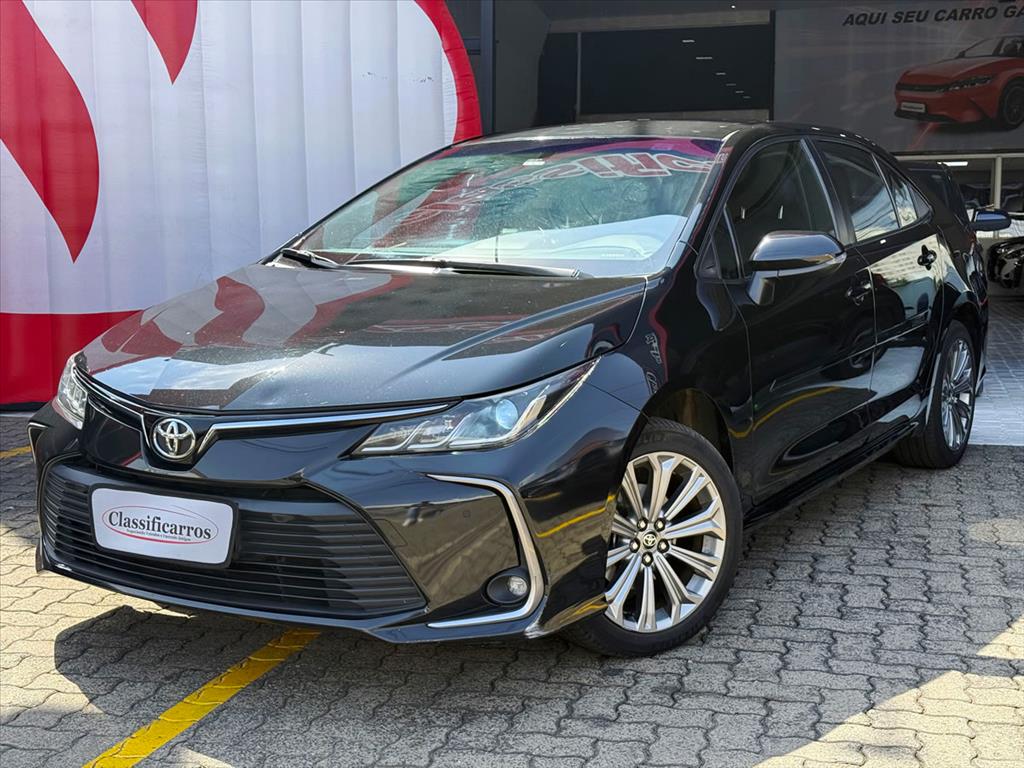 Toyota Corolla - 2.0 VVT-IE FLEX XEI DIRECT SHIFT