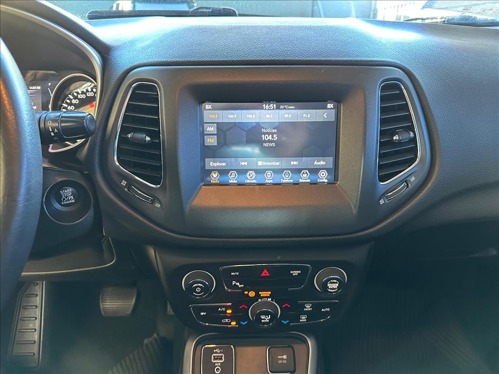 COMPASS 2.0 16V FLEX SPORT AUTOMÁTICO10