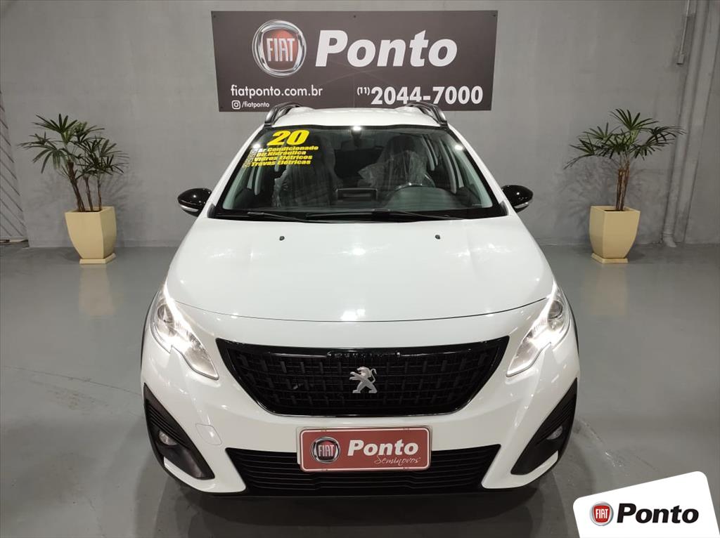 PEUGEOT 2008 2020 - 1.6 16V FLEX ALLURE 4P AUTOMÁTICO
