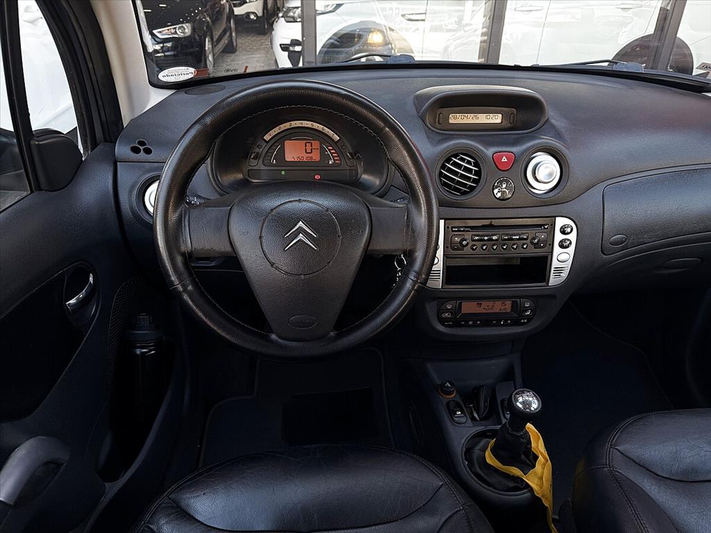 Citroën C3 - 1.6 EXCLUSIVE 16V FLEX 4P MANUAL