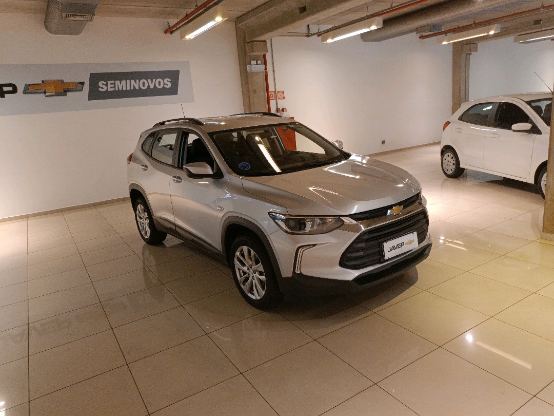 GM - Chevrolet-TRACKER-1.0 TURBO FLEX LTZ AUTOMÁTICO