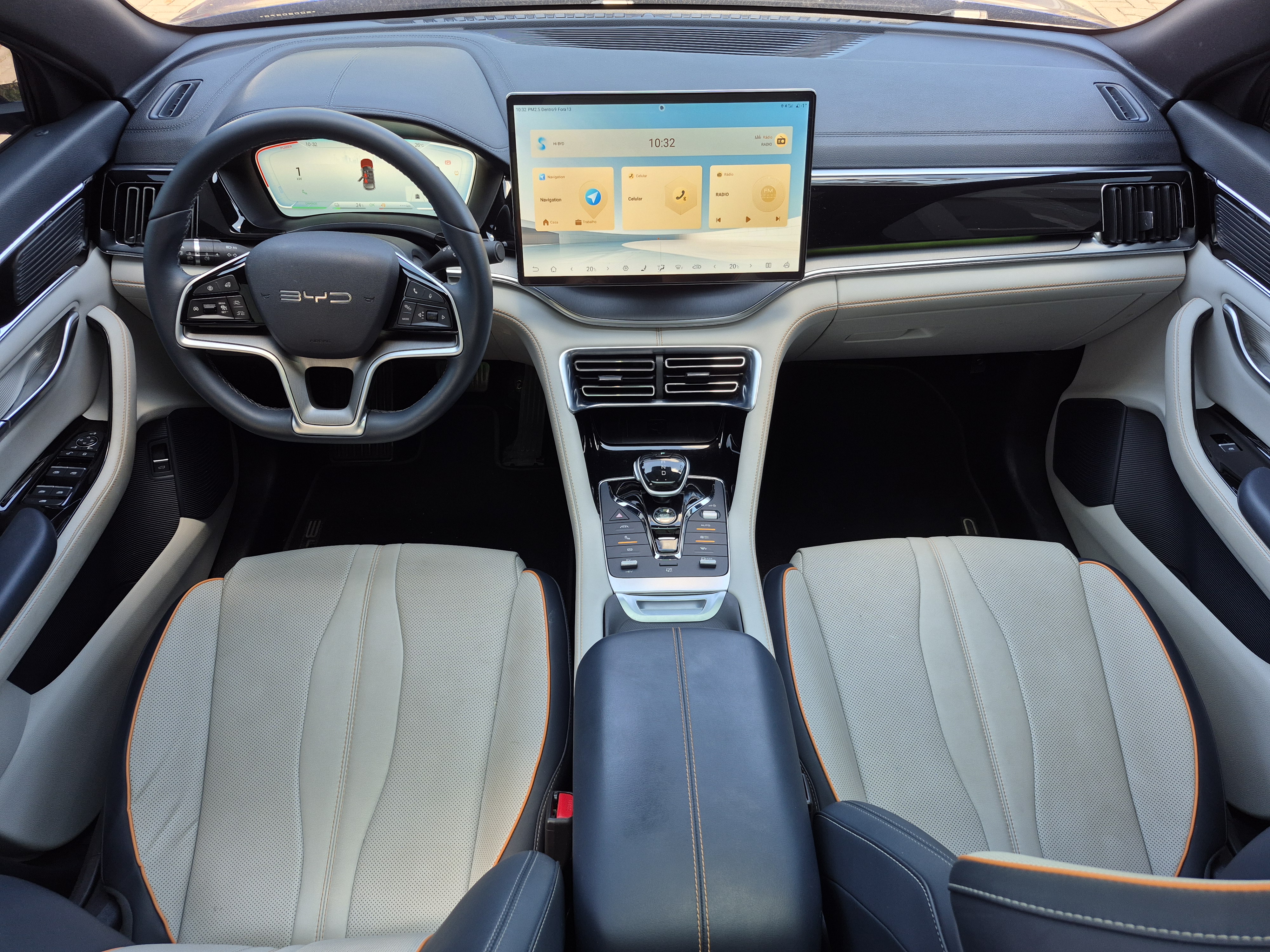 Foto ilustrativa do carro