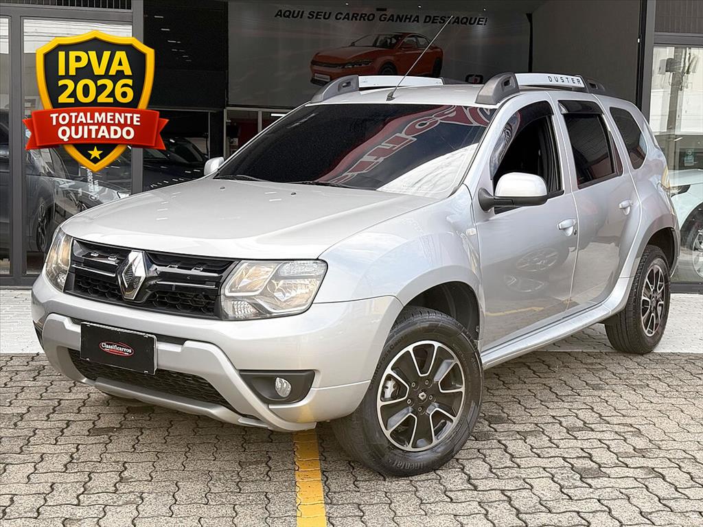 Renault Duster - 2.0 DYNAMIQUE 4X2 16V FLEX 4P MANUAL