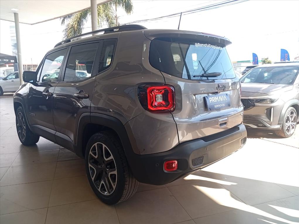 RENEGADE 1.8 16V FLEX LONGITUDE 4P AUTOMÁTICO3
