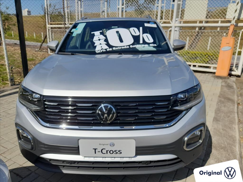 VOLKSWAGEN T-CROSS 2022 - 1.4 250 TSI TOTAL FLEX HIGHLINE AUTOMÁTICO