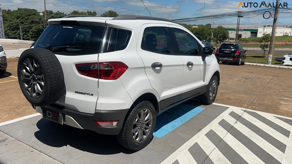 Ford-ECOSPORT-1.6 FREESTYLE 16V FLEX 4P POWERSHIFT