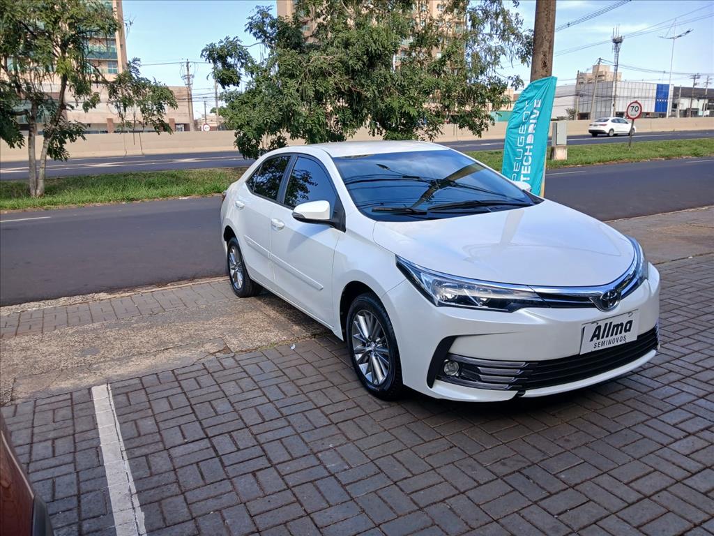 COROLLA 1.8 GLI UPPER 16V FLEX 4P AUTOMÁTICO0