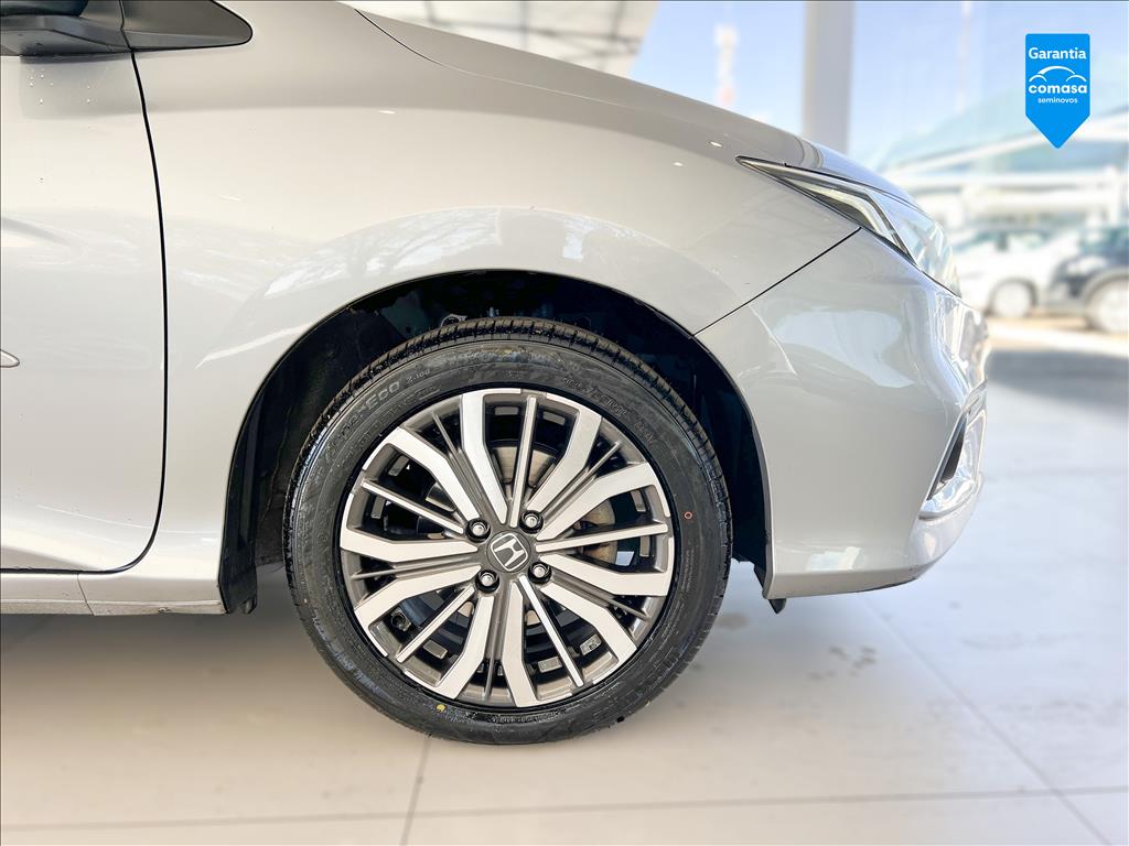 CITY 1.5 LX 16V FLEX 4P AUTOMÁTICO