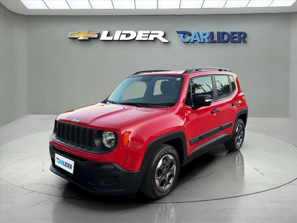 RENEGADE 1.8 16V FLEX 4P AUTOMÁTICO0