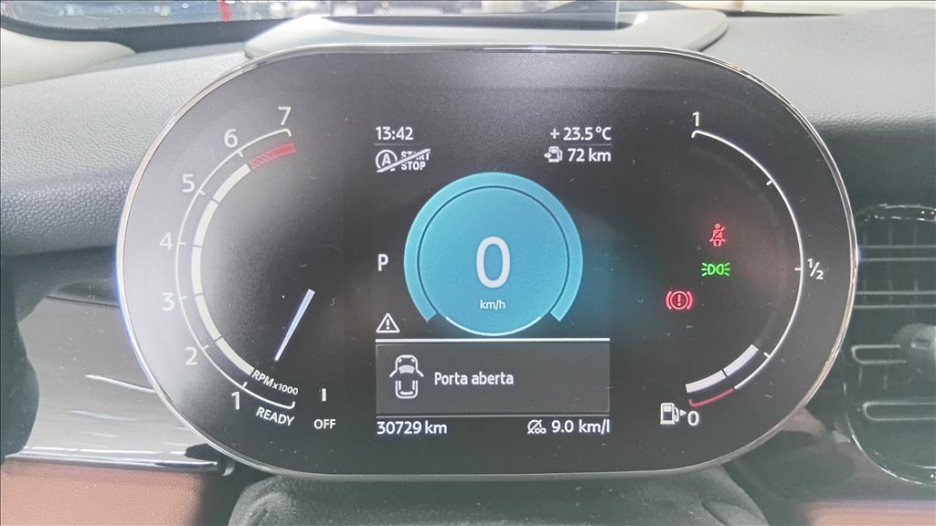 COOPER 2.0 16V TWINPOWER GASOLINA S EXCLUSIVE 4P STEPTRONIC9
