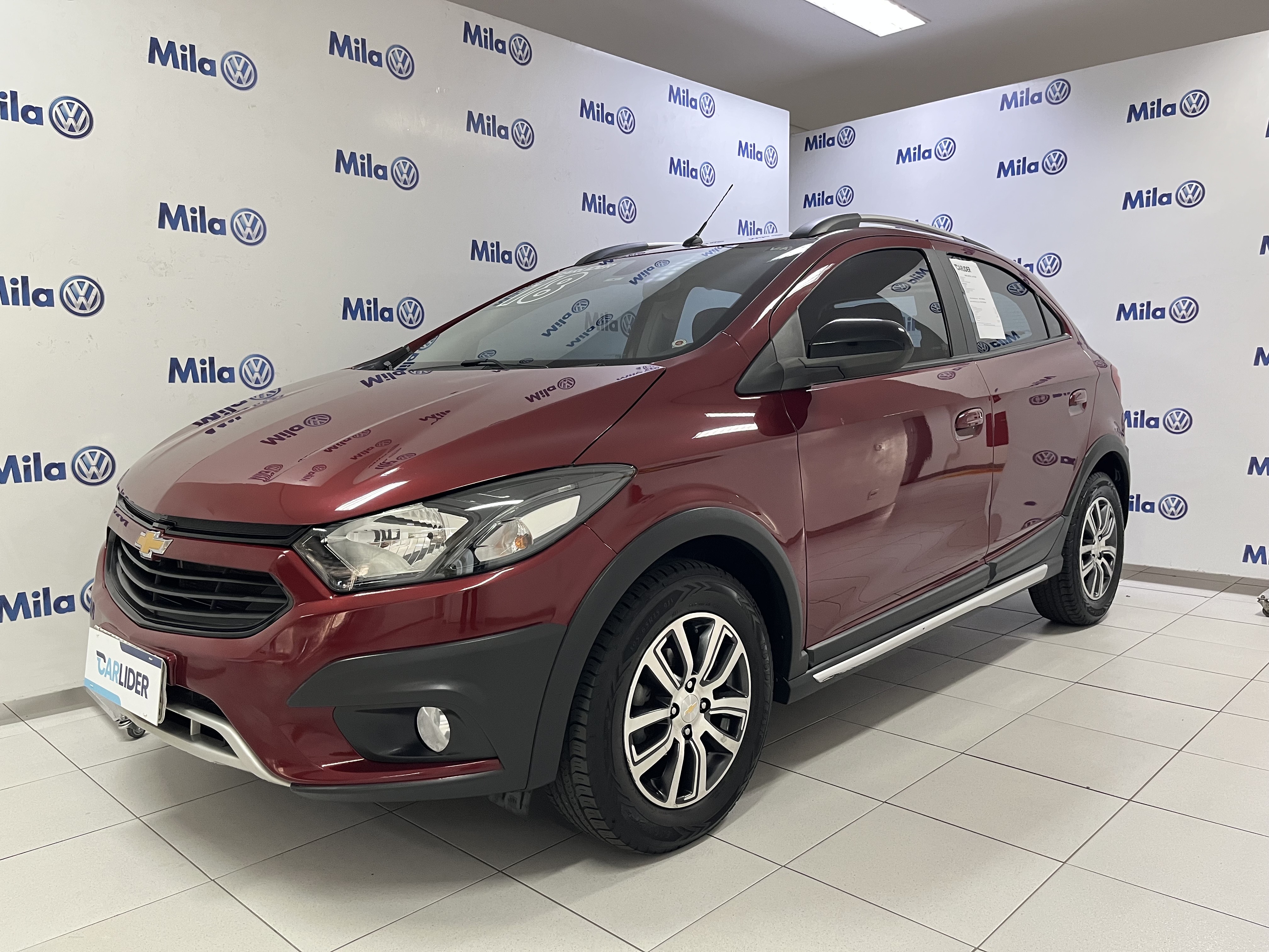 ONIX 1.4 MPFI ACTIV 8V FLEX 4P AUTOMÁTICO
