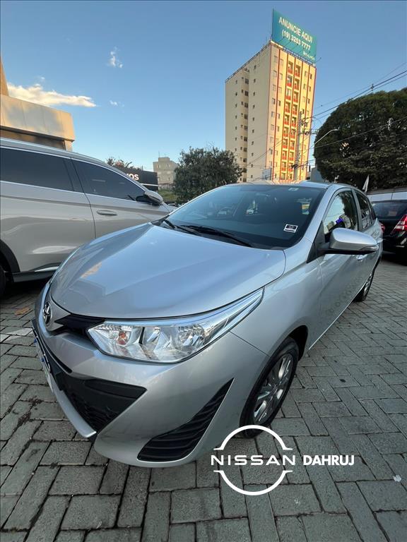 YARIS 1.5 16V FLEX XL PLUS CONNECT MULTIDRIVE
