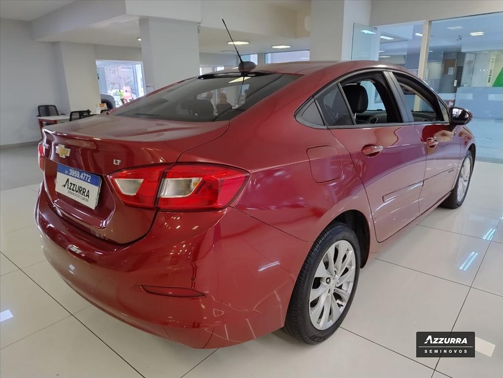 CRUZE 1.4 TURBO LT 16V FLEX 4P AUTOMÁTICO7