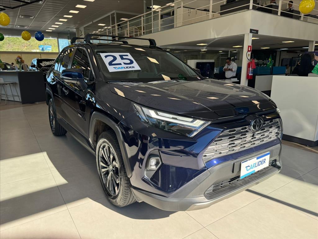 RAV4 2.5 VVT-IE HYBRID SX CONNECT AWD CVT1