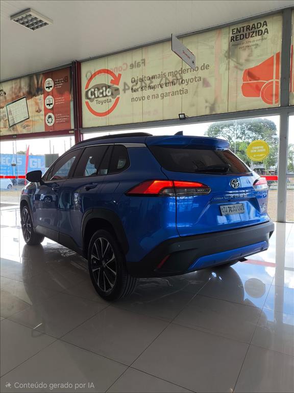 COROLLA CROSS 1.8 VVT-I HYBRID FLEX XRX CVT3