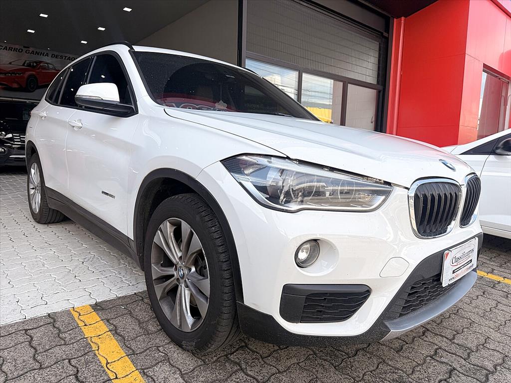 BMW X1 - 2.0 16V TURBO ACTIVEFLEX SDRIVE20I 4P AUTOMÁTICO