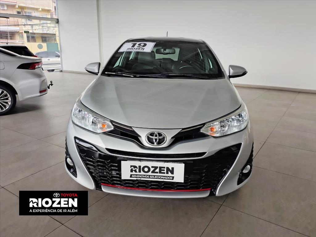 YARIS 1.5 16V FLEX XS MULTIDRIVE4