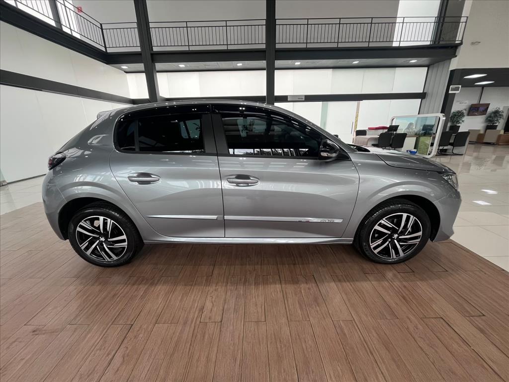 Peugeot-208-1.0 TURBO 200 FLEX ALLURE CVT