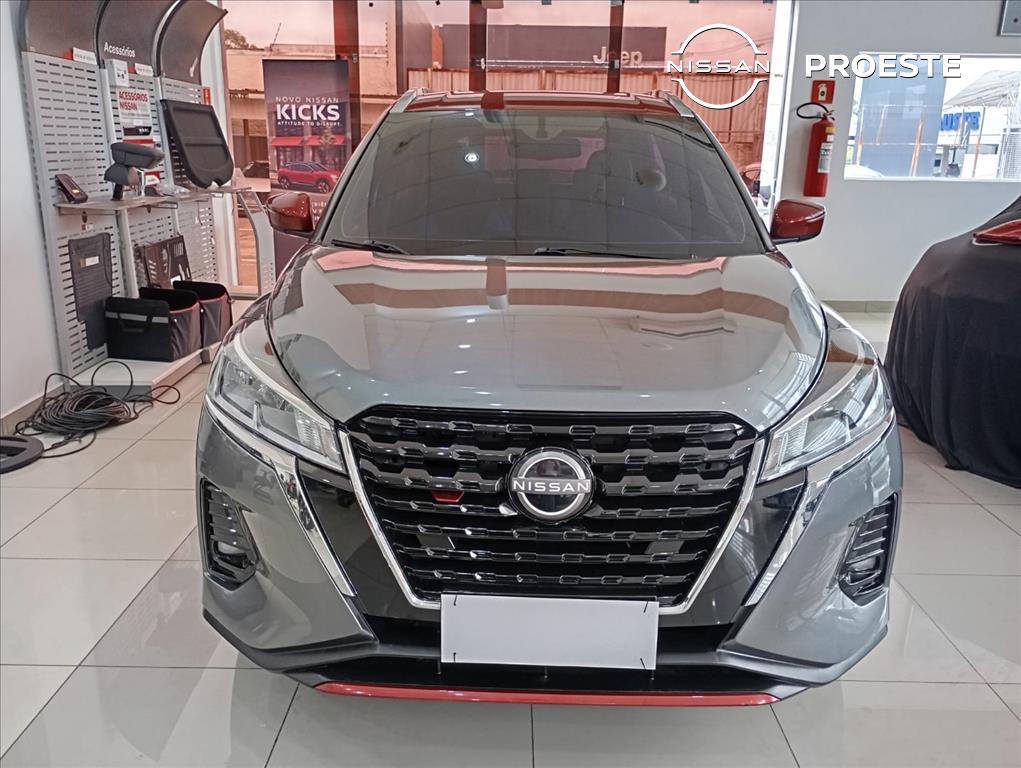 KICKS 1.6 16V FLEXSTART EXCLUSIVE XTRONIC KICKS 1.6 16V FLEXSTART EXCLUSIVE XTRONIC