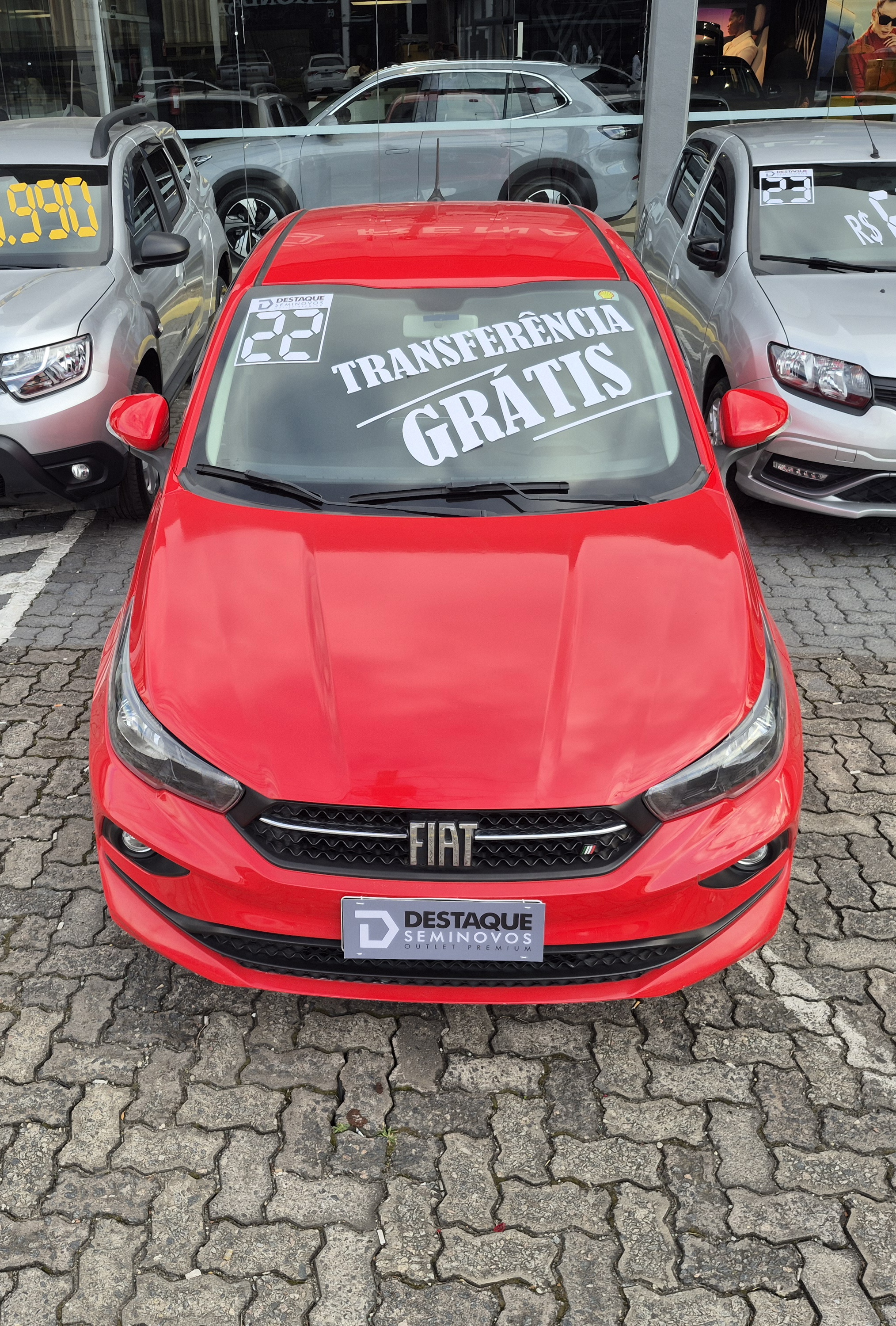 Imagem ilustrativa FIAT CRONOS