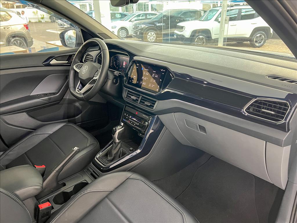 T-CROSS 1.0 200 TSI TOTAL FLEX COMFORTLINE AUTOMÁTICO