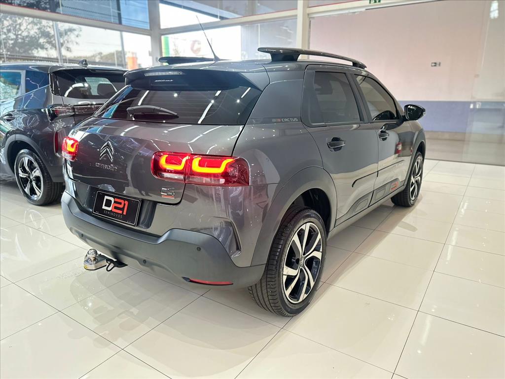 Citroën-C4 CACTUS-1.6 VTI 120 FLEX FEEL EAT6