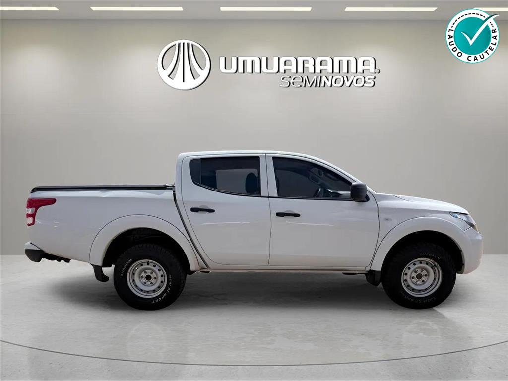 L200 TRITON 2.4 16V TURBO DIESEL GL CD 4X4 MANUAL