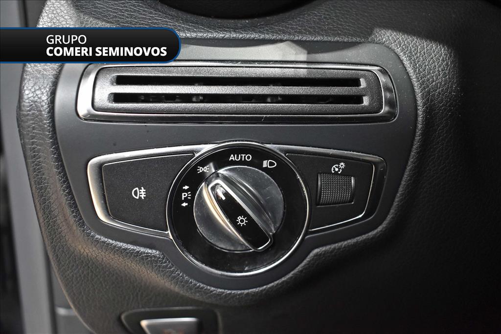 C 180 1.6 CGI 16V TURBO GASOLINA 4P AUTOMÁTICO12