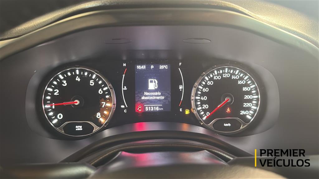 RENEGADE 1.8 16V FLEX LONGITUDE 4P AUTOMÁTICO5