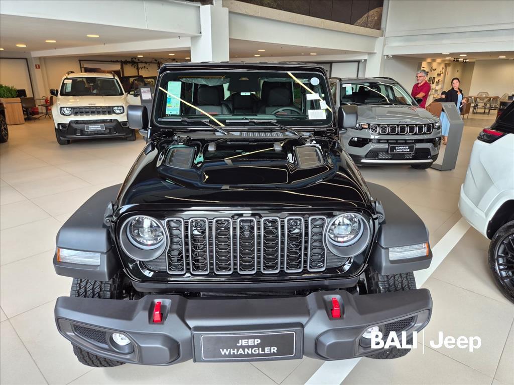 WRANGLER 2.0 TURBO GASOLINA RUBICON 4P 4X4 AT83