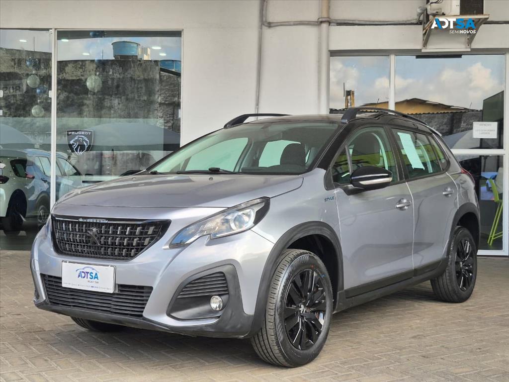 PEUGEOT 2008 1.6 16V FLEX STYLE 4P AUTOMÁTICO