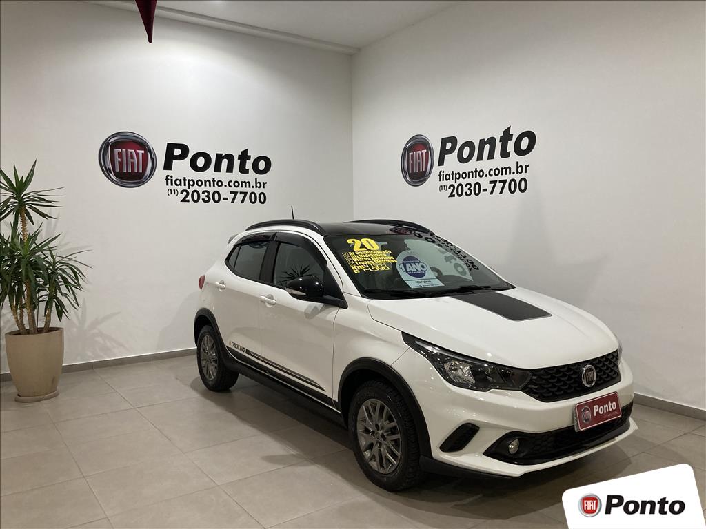FIAT ARGO 2020 - 1.3 FIREFLY FLEX TREKKING MANUAL