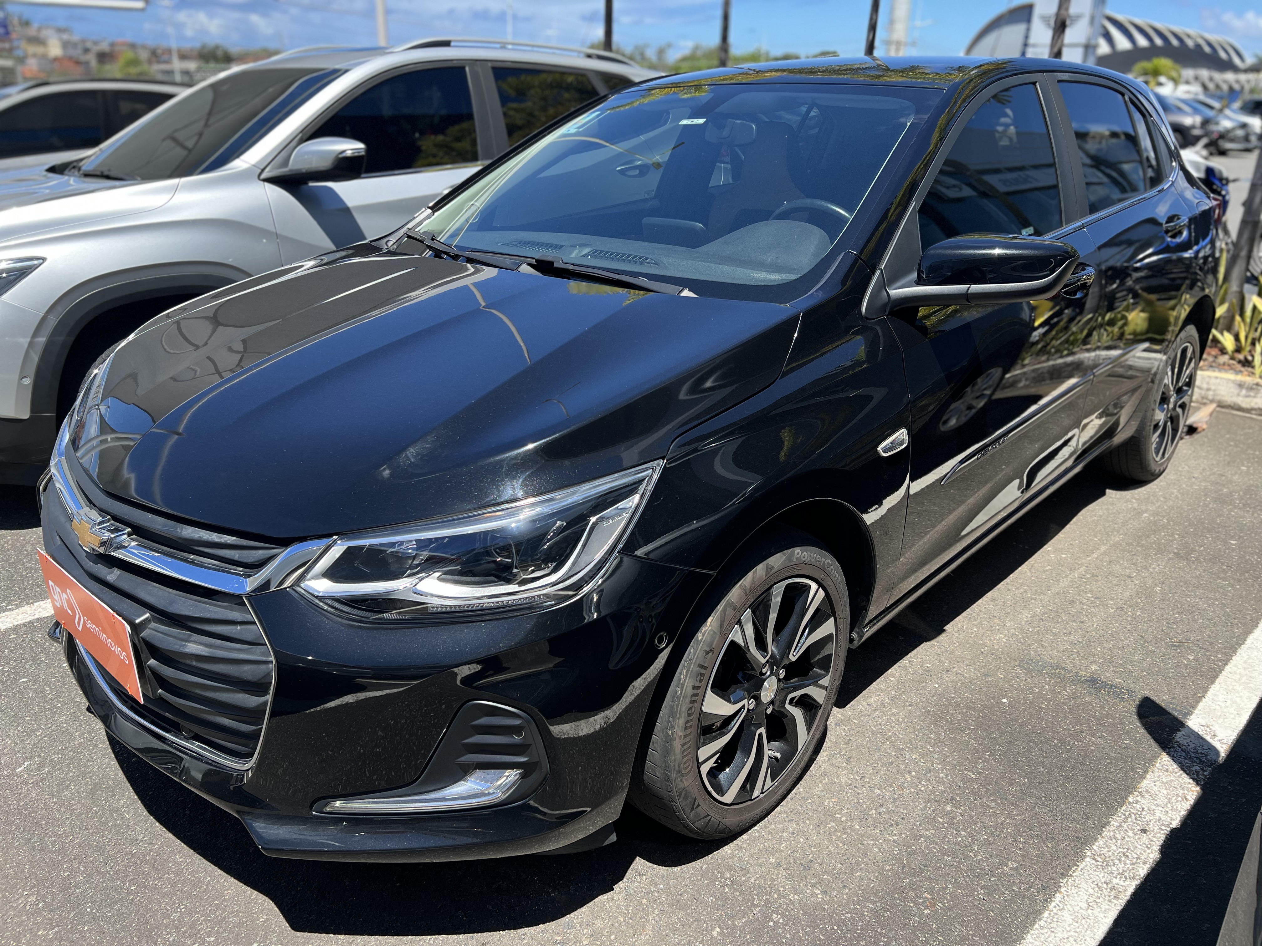 CHEVROLET ONIX 1.0 TURBO FLEX PREMIER AUTOMÁTICO